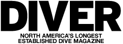 DIVER Magazine Black Logo